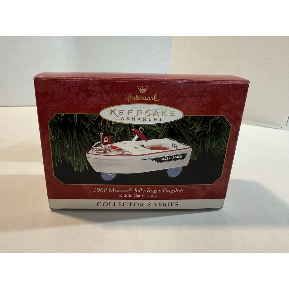 Hallmark Kiddie Car Classics Murray Jolly Roger Boat Pedal Car 1999 6th Series